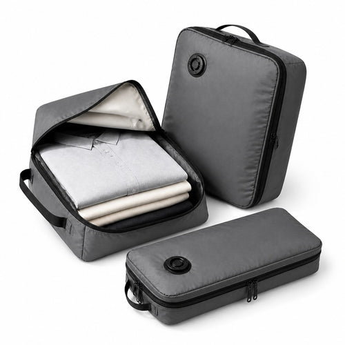 Compression packing included in the PackLite Carry-On Kit