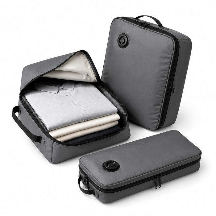 Compression packing included in the PackLite Carry-On Kit