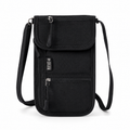 PackLite Neck Wallet & RFID Passport Sleeve for hidden travel security