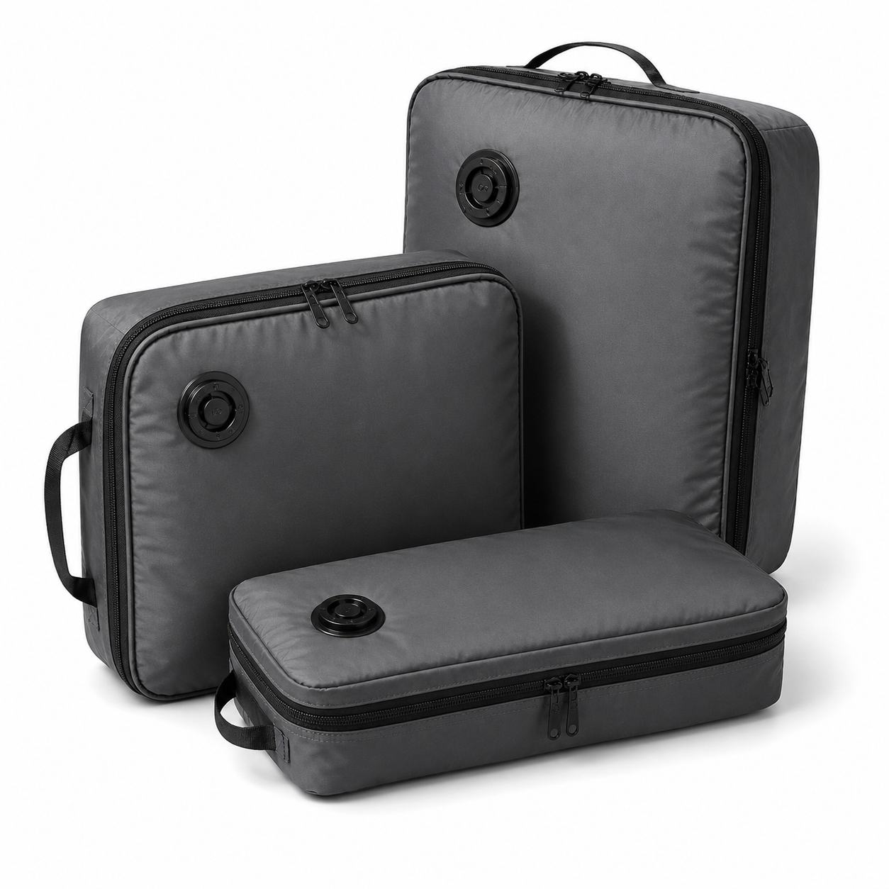 PackLite Air Cubes compression packing cubes — alternate view