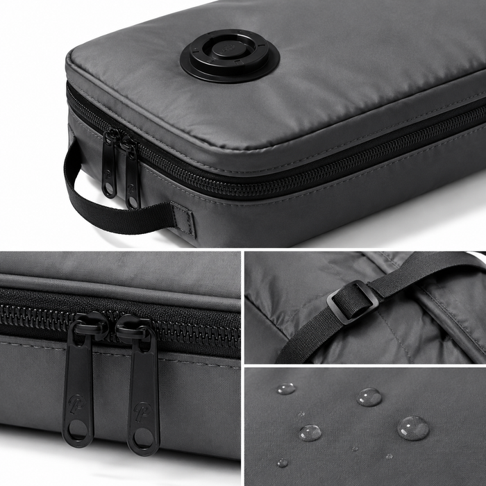 PackLite Air Cubes set with included compression hand pump