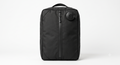 PackLite AirCube 20L vacuum compression travel bag with built-in electric pump, front view