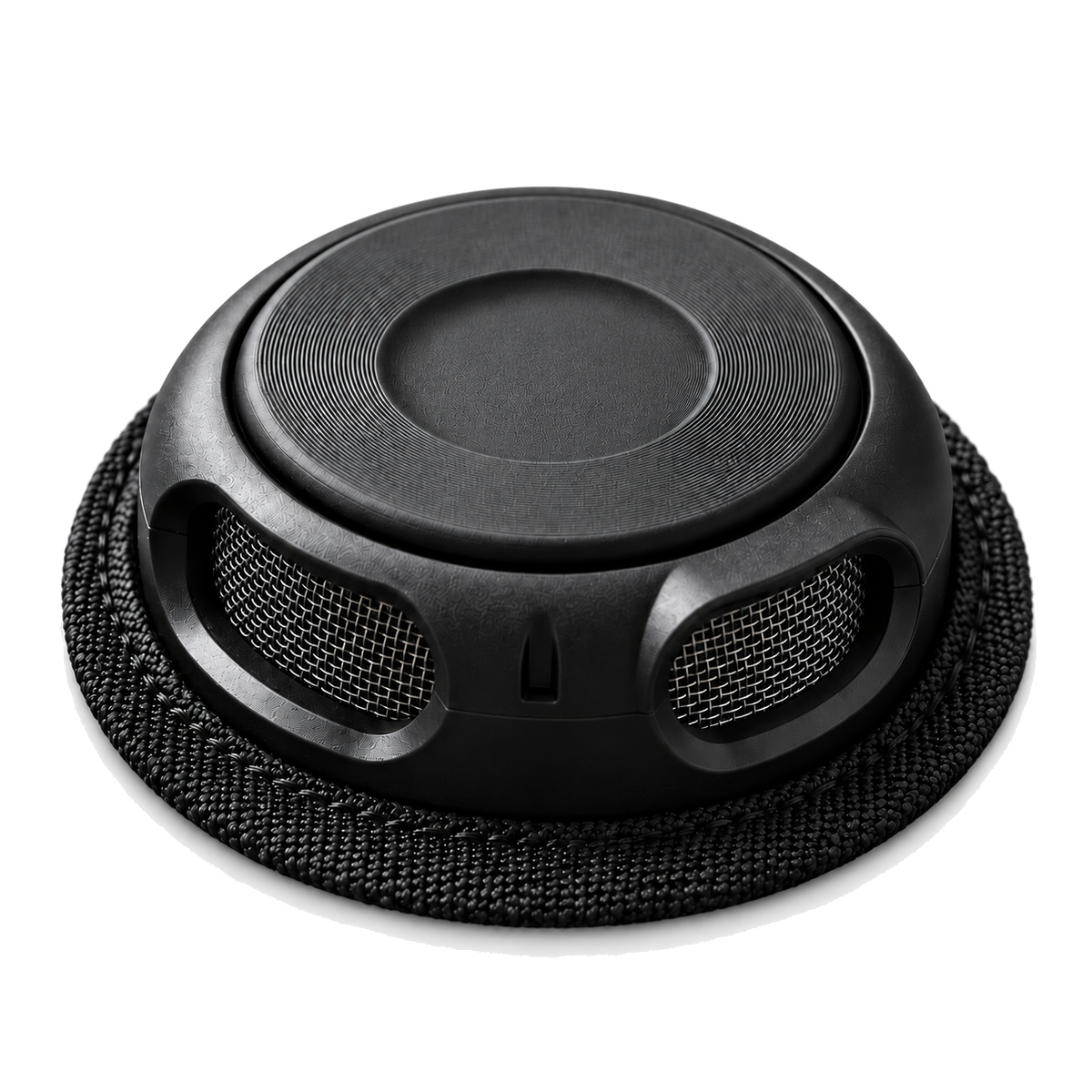 Close-up of the AirCube built-in rechargeable air pump valve